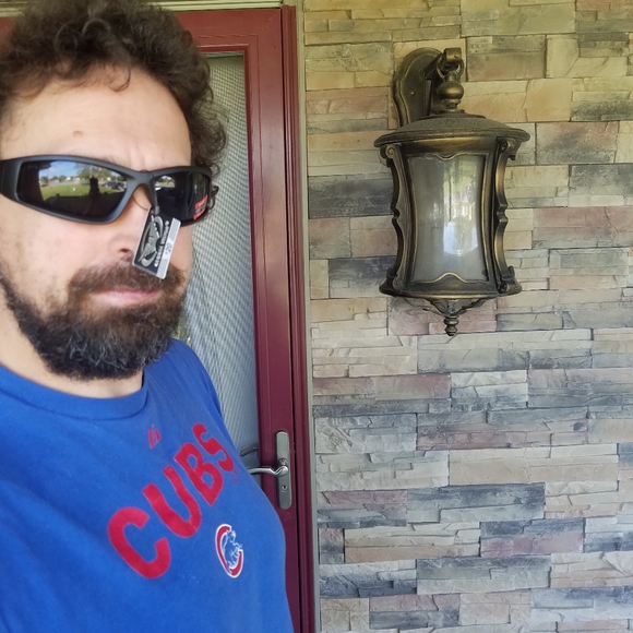 Size Large Bigger Head Motorcycle Sunglasses - Picture 8 of 13